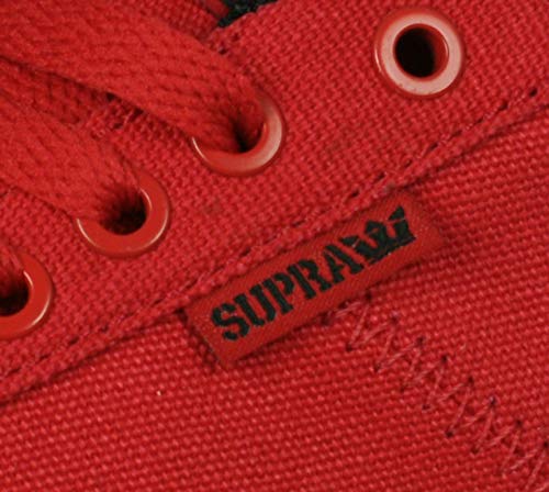 Supra Cobalt Canvas Zapatillas de Deporte para hombre-Red-38.5