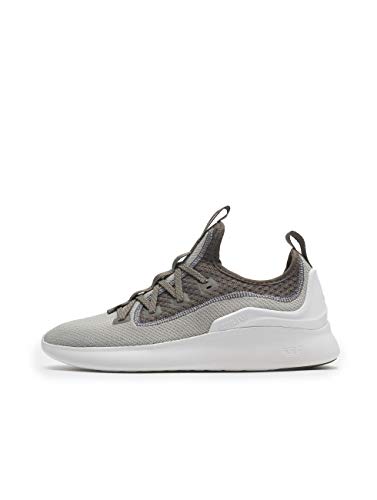 Supra Factor, Zapatillas Hombre, Gris Claro Gris Blanco, 44 EU