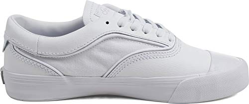 Supra Hammer Vtg, Zapatillas de Skateboard Unisex Adulto, Blanco (White-White-M 101), 45 EU