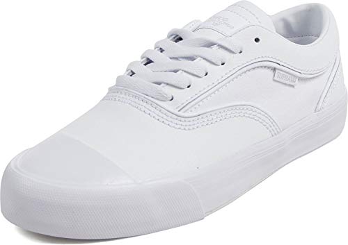 Supra Hammer Vtg, Zapatillas de Skateboard Unisex Adulto, Blanco (White-White-M 101), 45 EU