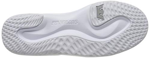 Supra Pecos, Zapatillas de Skateboard Unisex Adulto, Blanco (White-White-M 101), 44 EU