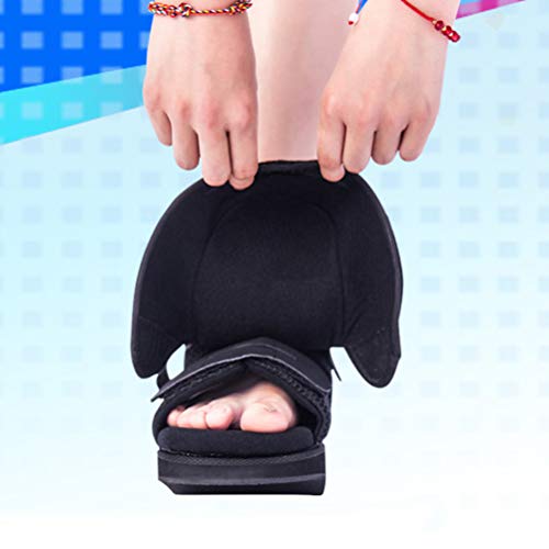SUPVOX Zapatos Post-Quirúrgico Zapatos de Yeso Zapatos de Recuperación de Fracturas de Pie Juanete para Hombres Mujeres