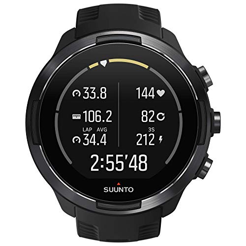 Suunto 9 Baro Reloj deportivo GPS con batería de larga duración y medición del ritmo cardiaco en la muñeca
