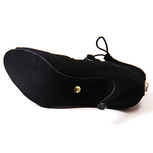 Syrads Zapatos de Baile Latino para Mujer Salsa Tango Bachata Vals Zapatos de Baile de Salón Suela Blanda 969