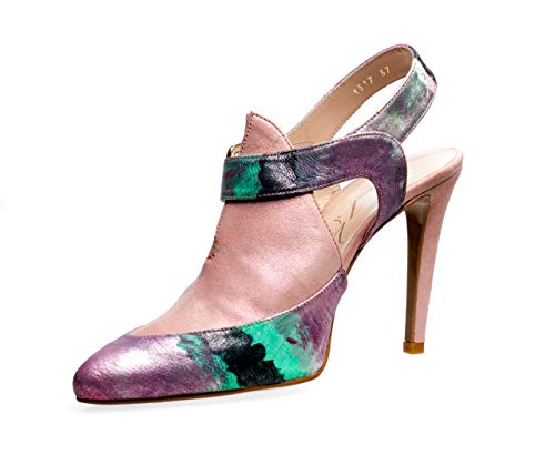 Syringa Shoes - Zapato Destalonado boutier Michael Marley (37 EU)