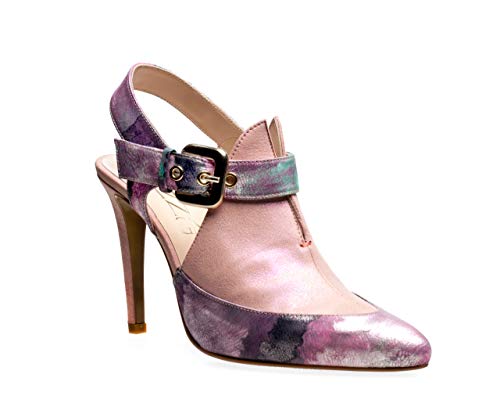 Syringa Shoes - Zapato Destalonado boutier Michael Marley (37 EU)