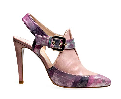 Syringa Shoes - Zapato Destalonado boutier Michael Marley (37 EU)