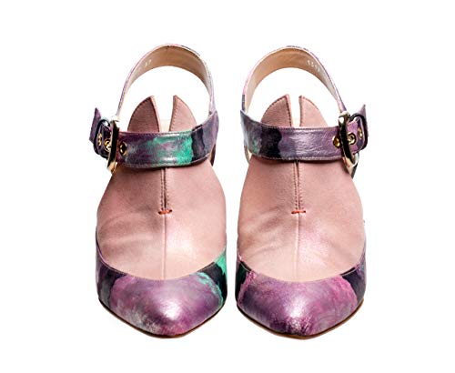 Syringa Shoes - Zapato Destalonado boutier Michael Marley (37 EU)