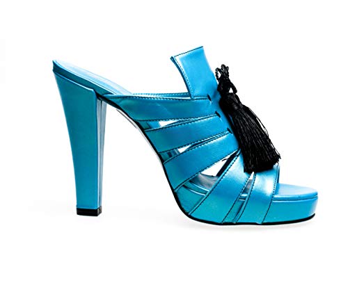 Syringa Shoes - Zapato Zueco Bella Casyopea (39 EU)