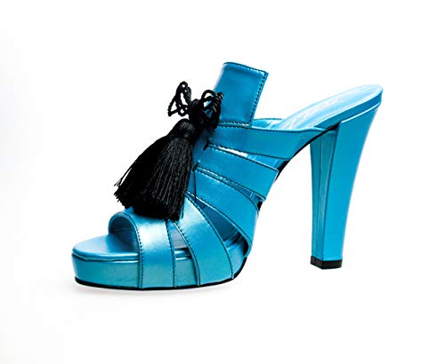 Syringa Shoes - Zapato Zueco Bella Casyopea (39 EU)