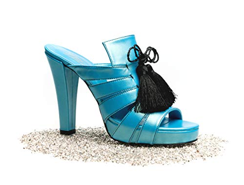 Syringa Shoes - Zapato Zueco Bella Casyopea (39 EU)