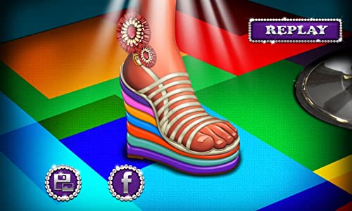 Tacones altos zapatos chicas - juego de zapatos para niña y los niños ! gratis