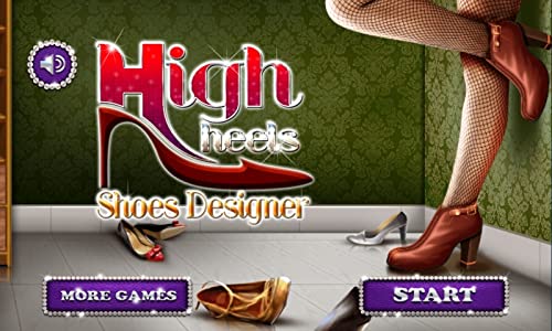 Tacones altos zapatos chicas - juego de zapatos para niña y los niños ! gratis