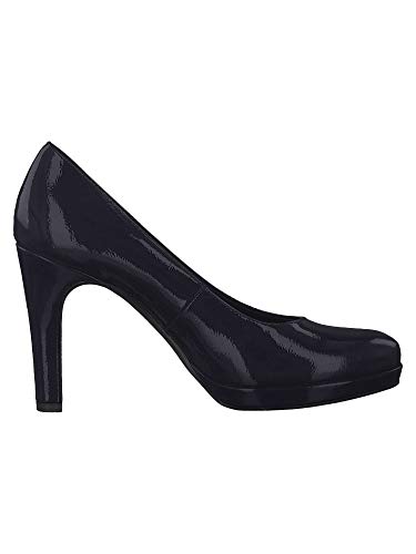 Tamaris 1-1-22426-23, Zapatos con Plataforma Mujer, Azul (Navy Patent 826), 38 EU