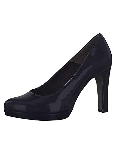 Tamaris 1-1-22426-23, Zapatos con Plataforma Mujer, Azul (Navy Patent 826), 38 EU