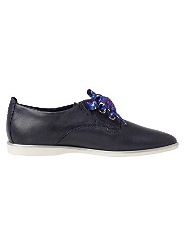 Tamaris 1-1-23219-24, Zapatos de Cordones Derby Mujer, Azul Marino, 37 EU