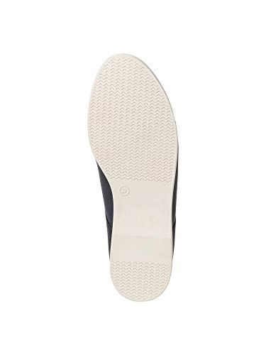 Tamaris 1-1-23219-24, Zapatos de Cordones Derby Mujer, Azul Marino, 37 EU