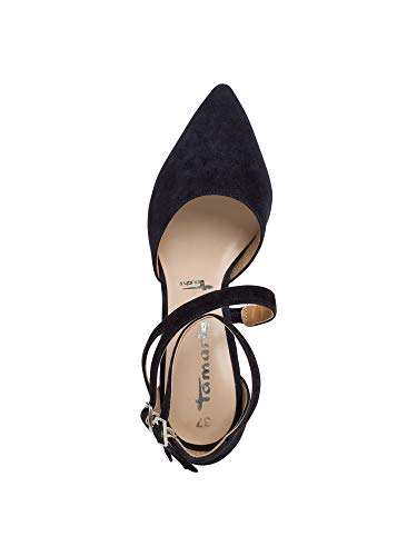 Tamaris 1-1-24432-24, Mocasn Mujer, Azul Marino, 41 EU