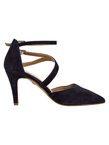 Tamaris 1-1-24432-24, Mocasn Mujer, Azul Marino, 41 EU