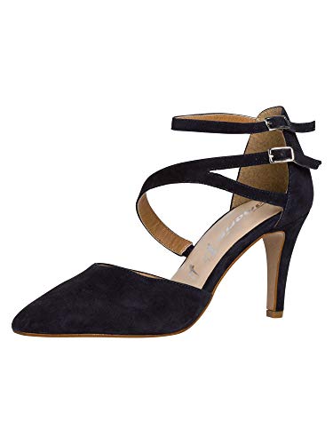 Tamaris 1-1-24432-24, Mocasn Mujer, Azul Marino, 41 EU