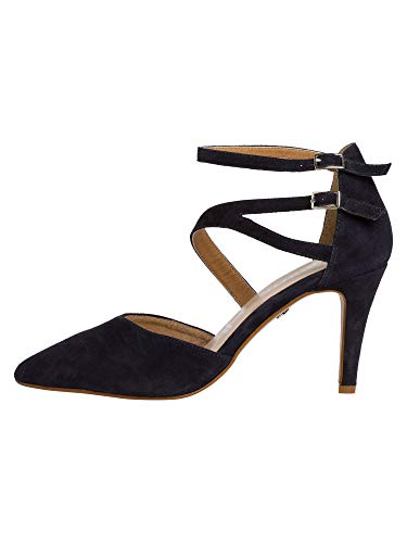 Tamaris 1-1-24432-24, Mocasn Mujer, Azul Marino, 41 EU