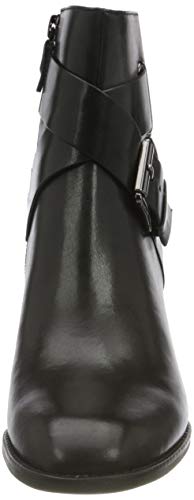 Tamaris 1-1-25067-25, Botas Cortas al Tobillo Mujer, Negro, 38 EU