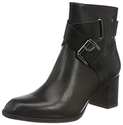 Tamaris 1-1-25067-25, Botas Cortas al Tobillo Mujer, Negro, 38 EU
