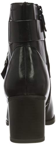 Tamaris 1-1-25067-25, Botas Cortas al Tobillo Mujer, Negro, 38 EU
