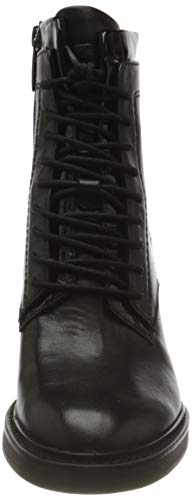 Tamaris 1-1-25121-25, Botas Cortas al Tobillo Mujer, Negro, 38 EU
