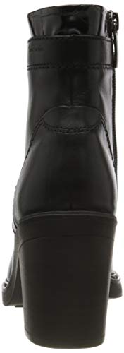 Tamaris 1-1-25121-25, Botas Cortas al Tobillo Mujer, Negro, 38 EU