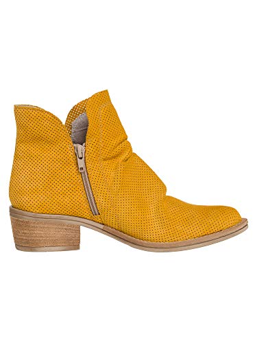 Tamaris 1-1-25303-34, Botines Mujer, Amarillo (Saffron 627), 39 EU