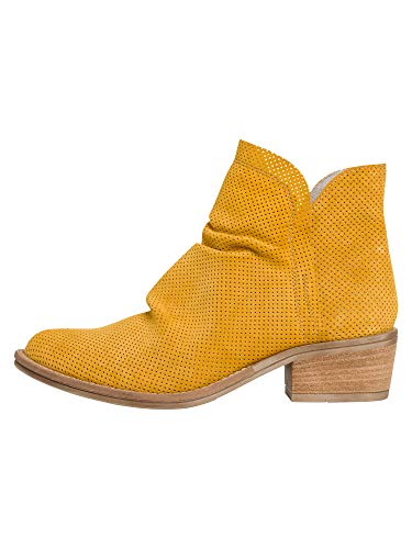 Tamaris 1-1-25303-34, Botines Mujer, Amarillo (Saffron 627), 39 EU