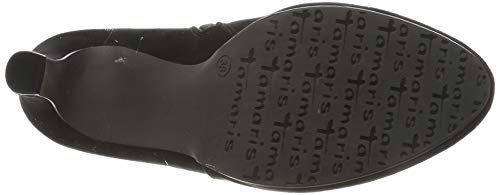 Tamaris 1-1-25316-23, Botines Mujer, Negro (Black 1), 38 EU