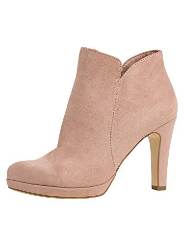 Tamaris 1-1-25316-24, Botines Mujer, Rosa (Old Rose 558), 40 EU