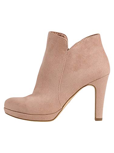 Tamaris 1-1-25316-24, Botines Mujer, Rosa (Old Rose 558), 40 EU