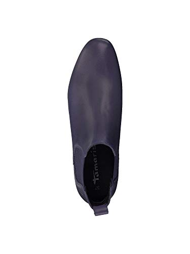 Tamaris 1-1-25326-23, Botas Chelsea Mujer, Azul (Navy 805), 38 EU