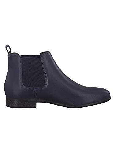Tamaris 1-1-25326-23, Botas Chelsea Mujer, Azul (Navy 805), 38 EU