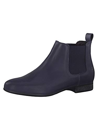 Tamaris 1-1-25326-23, Botas Chelsea Mujer, Azul (Navy 805), 38 EU