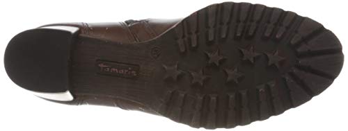 Tamaris 1-1-25332-25, Botas Cortas al Tobillo Mujer, Marrón, 37 EU