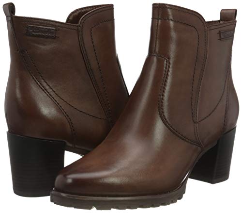 Tamaris 1-1-25332-25, Botas Cortas al Tobillo Mujer, Marrón, 37 EU