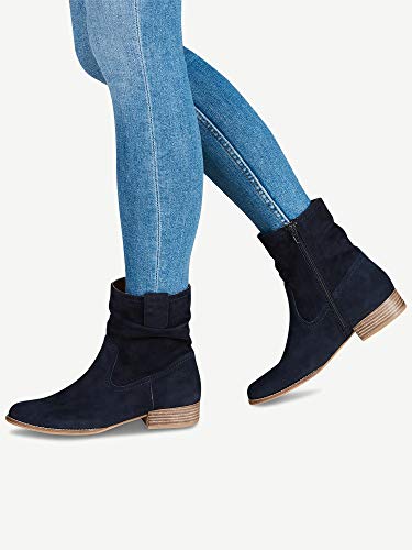 Tamaris 1-1-25346-24, Botines Mujer, Azul (Navy 805), 36 EU
