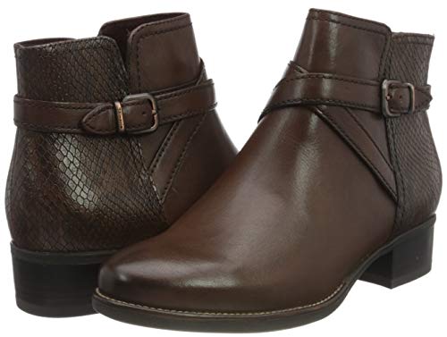 Tamaris 1-1-25364-25, Botas Cortas al Tobillo Mujer, Marrón, 35 EU