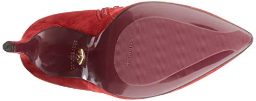 Tamaris 1-1-25504-25, Botas a la Altura de Rodilla Mujer, Rojo, 37 EU