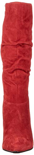 Tamaris 1-1-25504-25, Botas a la Altura de Rodilla Mujer, Rojo, 37 EU