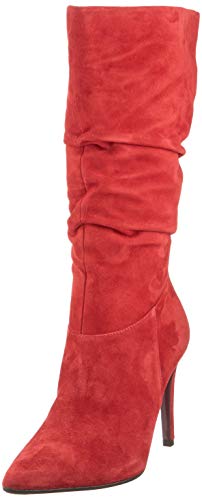 Tamaris 1-1-25504-25, Botas a la Altura de Rodilla Mujer, Rojo, 37 EU