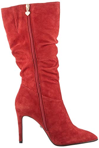 Tamaris 1-1-25504-25, Botas a la Altura de Rodilla Mujer, Rojo, 37 EU