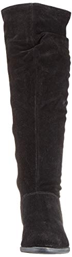 Tamaris 1-1-25596-23, Botas Altas Mujer, Negro (Black 001), 38 EU