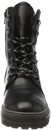 Tamaris 1-1-26284-25, Botas Cortas al Tobillo Mujer, Negro, 37 EU