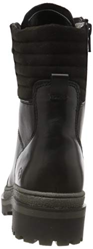 Tamaris 1-1-26284-25, Botas Cortas al Tobillo Mujer, Negro, 37 EU