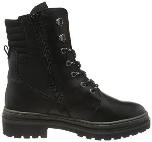 Tamaris 1-1-26284-25, Botas Cortas al Tobillo Mujer, Negro, 37 EU